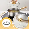 Set de casseroles, set de poêles 12 pièces avec marmite en Voir les images du produit 7