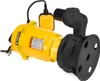 A yellow submersible pump with a black outlet and a yellow float switch is shown against a white background. Náhľad obrázku produktu