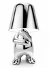Thinker-Statue LED Nachttischlampe mit Produktbild-Vorschau 1