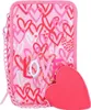 Depesche 3-Fach Federtasche TOPModel ONE LOVE pink Produktbild-Vorschau 2