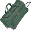 A dark green rolling duffel bag is shown against a white background. Anteprima dell’immagine prodotto