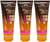 3x Manhattan Sun MATTE LIGHT 100ml Wash off Sofortbräuner Produktbild-Vorschau 1