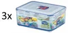Lock & Lock 3er Set Multifunktionsbox 5,5 Liter Produktbild-Vorschau 2