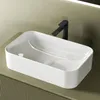 Lavabo à poser EMKE rectangulaire 610 x 380 x 150 mm blanc Voir les images du produit 1
