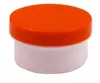 30 Salbendosen, Cremedosen 6ml mit farbigen Deckeln - Produktbild-Vorschau 3