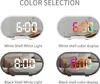 Digitální budík LED, 5,5" displej, zrcadlový povrch, Náhled obrázku produktu 10