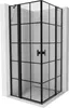 Mexen Mist Duo cabine de douche pivotante 95 x 95 cm, Voir les images du produit 1