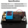 12V Doppelte Fernbedienung Automatisch Auto Batterie Produktbild-Vorschau 6
