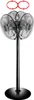 Unold 86825 Standventilator Silverline Black, 3-stufige Produktbild-Vorschau 4