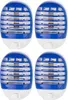 4er Set Mückenvernichter Lampe Blau, geräuschlos, 90% Produktbild-Vorschau 3