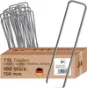 TTL GARDEN Erdanker 100 Stück 150x25x2,9mm verzinkt Produktbild-Vorschau 1