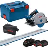 Bosch Akku-Tauchsäge BITURBO GKT 18V-52 GC Produktbild-Vorschau 2