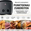 Friggitrice ad aria calda GOURMETmaxx 3,2 l, 1300 W, nera, Anteprima dell’immagine prodotto 3
