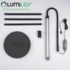 LUMILED LED staande lamp LONGA, zwart, 14W, CCT Productafbeelding-voorbeeld 8