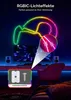 Neon LED Streifen 10M, 5v USB RGBIC Neon LED Strip,Flexibel Produktbild-Vorschau 5