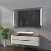 Badspiegel mit LED Beleuchtung und Touch-Schalter - Prague Produktbild-Vorschau 3