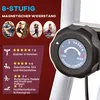 HOMCOM Heimtrainer Fahrradtrainer mit 8 stufig Produktbild-Vorschau 5