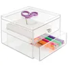 Schubladenschrank, Make-up Organizer, 2 Schubladen, 16,4 x Produktbild-Vorschau 8