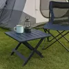Bambelaa! Campingtisch schwarz Kunststoff Balkon Garten Produktbild-Vorschau 6