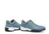 Mojito Bio Lifestyle Schuh von Scarpa in blauer Farbe; seitliche Ansicht; mit atmungsaktivem Obermaterial und rutschfester Sohle. Produktbild-Vorschau