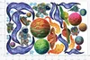 Wandaufkleber Kinderzimmer – Wandsticker für Baby & Kinder Produktbild-Vorschau 5