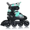 Łyżwy NILS Extreme NH18366A 2w1 czarno-zielone Podgląd zdjęcia produktu 4