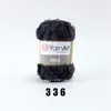 YarnArt Mink, 336 černá Náhled obrázku produktu 2