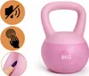 KETTLEBELL 8 kg miękki ketle kula hantla FITNESS trening w Podgląd zdjęcia produktu 6