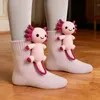 ASKSA Chaussettes tricotées en 3D avec animaux Chaussettes Voir les images du produit 4