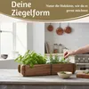 LS-LebenStil Holz Ziegelform Unika 57x15cm Braun ECHTE ALTE Produktbild-Vorschau 8