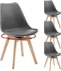 WOLTU Esszimmerstühle drehbar, Design Stuhl, modern, aus Produktbild-Vorschau 1
