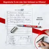 Magnetische To-Do Liste A5 für den Kühlschrank - Inkl. Produktbild-Vorschau 2