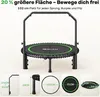 BCAN Fitnesstrampolin Rebounder für Erwachsene, Ø 102 cm / Produktbild-Vorschau 6