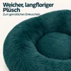 IvoQ Donut Hundebett 100 cm - Flauschiges Hundekissen - Produktbild-Vorschau 4