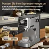 Espressomaschine halbautomatisch mit Manometer, 20 Bar Produktbild-Vorschau 3