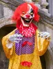 Décoration d'Halloween Clown effrayant suspendu 350 cm - Voir les images du produit 3