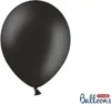 Balony lateksowe Strong, Czarne, Pastel Black, 30cm, 10 Podgląd zdjęcia produktu 1