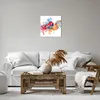 Bild auf Leinwand - Leinwandbild - Natur Malerei Papagei Produktbild-Vorschau 6
