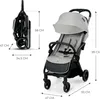 Kinderkraft APINO Buggy - Kinderwagen - Belastbar bis 24 kg Produktbild-Vorschau 7