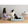 PETKIT | Deep Sleep All Season Pet Bed L | Green Anteprima dell’immagine prodotto 2