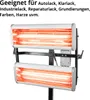 STAHLWERK Infrarot Lacktrockner IL-2400 ST mit 2.400 Watt Produktbild-Vorschau 2