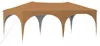 Tente de réception pliable vidaXL 575 x 288 x 245 cm, tissu Voir les images du produit 1