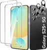 A product shot of screen protectors and camera lens protectors for a Samsung Galaxy S25 Plus 5G. Produktbild-Vorschau