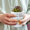 Fuchs Blumentopf im Aquarell-Stil Produktbild-Vorschau 5
