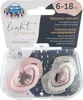 Canpol Babies Silikon Schnullerset Bonjour, 2er Pack, Rosa, Produktbild-Vorschau 11