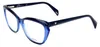 Police VPLA01 Shiny fading blue 53/15/140 Damen Brillen Produktbild-Vorschau 2