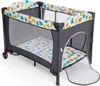 COSTWAY Lettino per bambini 5 in 1 con fasciatoio, lettino Anteprima dell’immagine prodotto 10