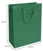 SIGEL GT500 Geschenktasche groß - opalgrün - matt - mit Produktbild-Vorschau 2