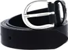 MUSTANG Leder Gürtel Female Belt 2.5 W105 Black schwarz Produktbild-Vorschau 1