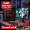 REAGLE DisplayPort 1.4 DP 4K 165Hz 2k 240Hz 2M Kabel Podgląd zdjęcia produktu 3